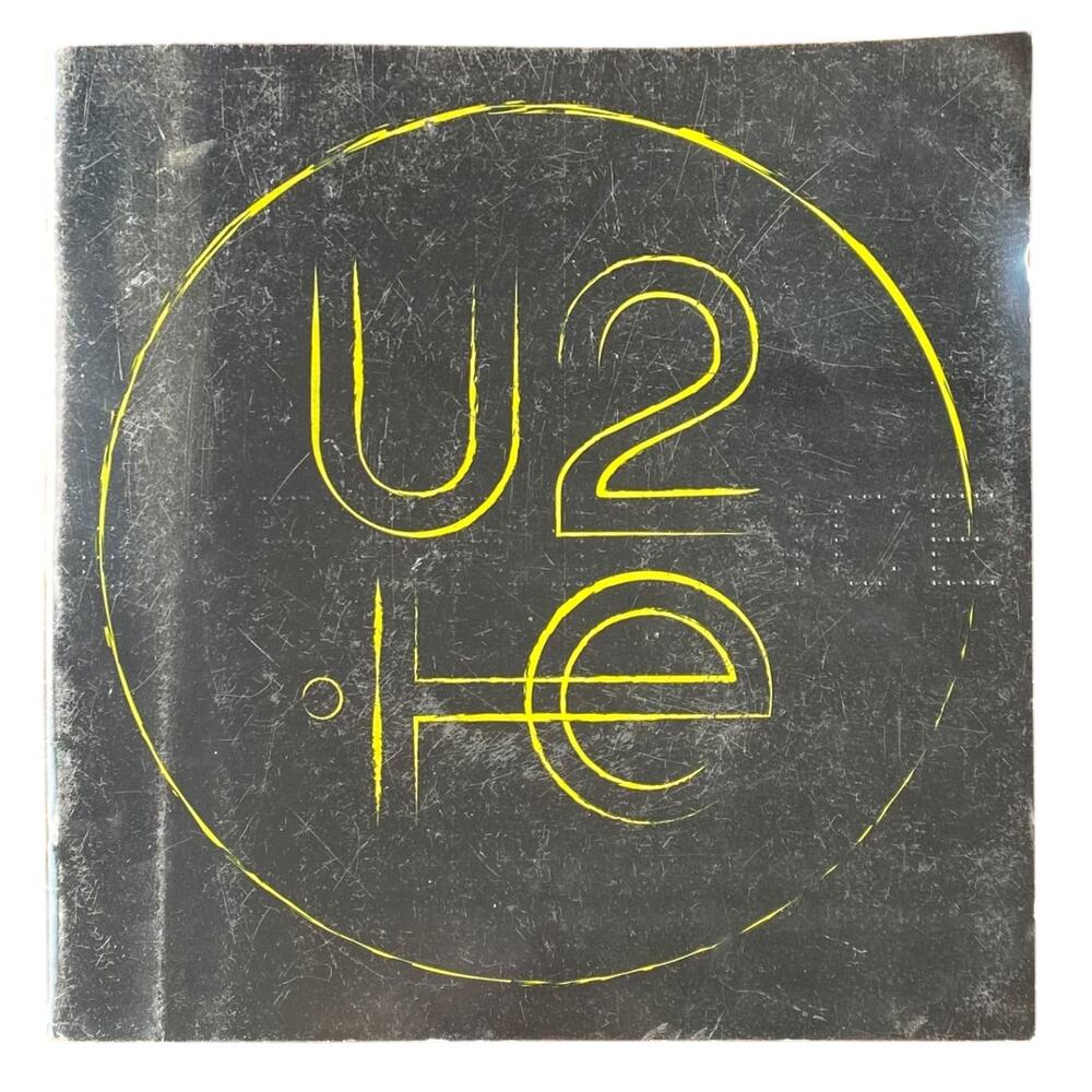 U2 INNOCENCE + EXPERIENCE 2015 CONCERT PROGRAM TOUR BOOK Bono The Edge
